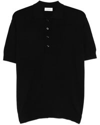 Paolo Pecora - Buttoned Short-Sleeve Polo Shirt - Lyst