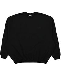 Vetements - Logo-Embroidered Sweatshirt - Lyst