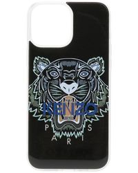 KENZO Synthetic Tiger Printed Iphone 13 Pro Max Phone Case in Pink 