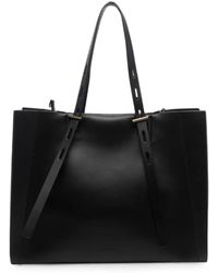 MINOBOSSI - Paulette Leather Tote Bag - Lyst