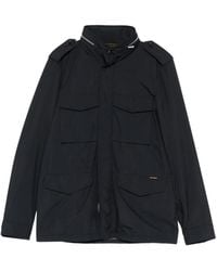 Moorer - Chaqueta Denver Con Hombreras - Lyst