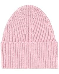 Another Tomorrow - Cashmere Beanie Hat - Lyst