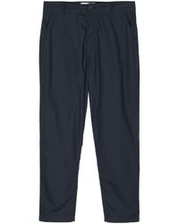 Universal Works - Mid-rise Tapered Trousers - Lyst