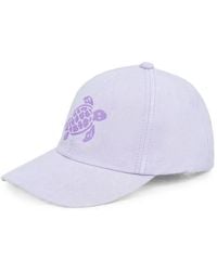 Vilebrequin - Camo Turtle-Print Logo-Embroidered Baseball Cap - Lyst