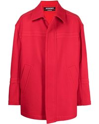 Jacquemus - Oversized Straight-fit Jacket - Lyst
