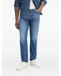 Guess - ロゴプレート ジーンズ - Lyst