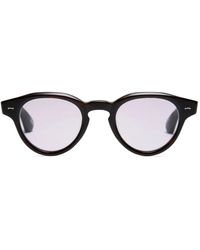 PETER AND MAY - Gafas de sol Panda con montura redonda - Lyst