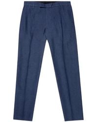 Sunspel - Pressed-Crease Tailored Trousers - Lyst