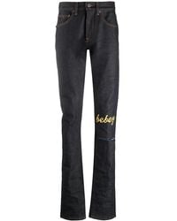 Off-White c/o Virgil Abloh - X Theophilus London Bebey Selvedge Jeans - Lyst