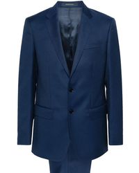BOGGI - Single-Breasted Wool Suit - Lyst