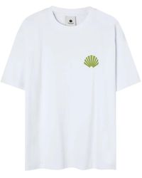 New Amsterdam - Shell-Logo T-Shirt - Lyst