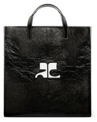 Courreges - Reedition Naplack Tote Bag - Lyst