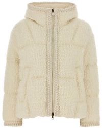 Moncler - Cristallin Logo-Patch Down Jacket - Lyst