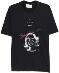Song For The Mute - Camiseta con estampado gráfico - Lyst
