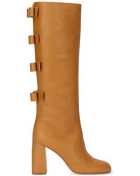 Red(V) - Bottines À Détail De Nœud - Lyst