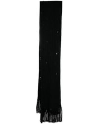 Roberto Cavalli - Sciarpa Con Frange - Lyst