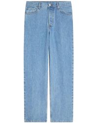 Dries Van Noten - Loose Fit Jeans - Lyst