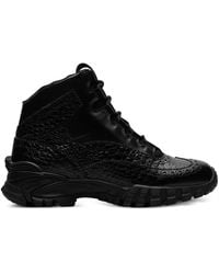 Versace - Classic Style Vibram" Boots - Lyst