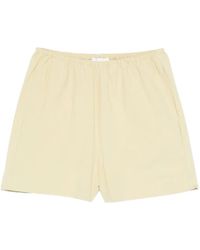 Nanushka - Cotton Shorts - Lyst