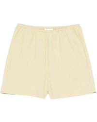 Nanushka - Cotton Shorts - Lyst