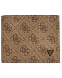 Guess - Portemonnaie Mit Monogramm - Lyst