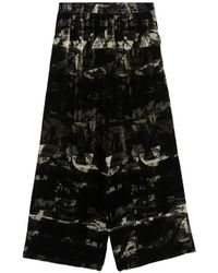 Pierre Louis Mascia - Kanada Dragon-Print Trousers - Lyst