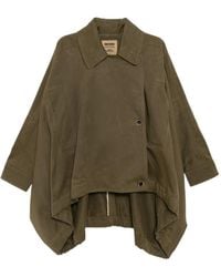 Uma Wang - Asymmetrical Double-Breasted Coat - Lyst