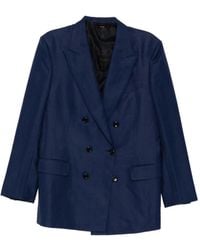 Tom Ford - Blazer Met Dubbele Rij Knopen - Lyst