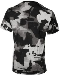 Dolce & Gabbana - Camouflage Crew Neck T-Shirt Cotton - Lyst