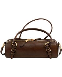 Moschino - Adjustable Detachable Strap Shoulder Bag - Lyst
