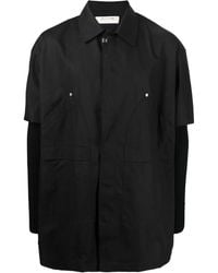 1017 ALYX 9SM - Knitted Sleeves Shirt Jacket - Lyst