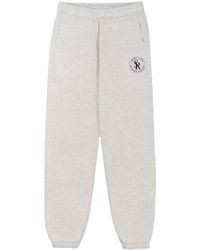 Sporty & Rich - S&R Logo Cotton Blend Sweatpants - Lyst