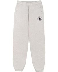 Sporty & Rich - S&R Logo Cotton Blend Sweatpants - Lyst