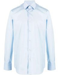 BOSS - Getailleerd Overhemd - Lyst