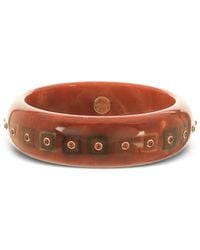 Mark Davis - 18K Spessartite Garnet Bangle - Lyst