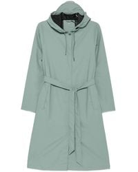 Rains - A-Line Hooded Jacket - Lyst