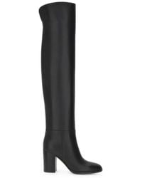 Gianvito Rossi - Santiago Cuissard Boots - Lyst