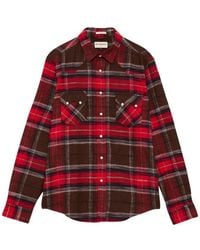 Roy Rogers - Western Check-Pattern Shirt - Lyst