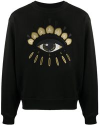 kenzo multi eye sweatshirt