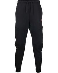 Nike - Pantalones de chándal con cordones - Lyst