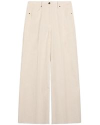 Momoní - Aoki Bis Corduroy Trousers - Lyst
