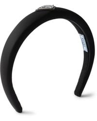 Prada - Re-Nylon Haarband - Lyst
