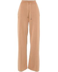 Pinko - Love Birds-Motif Track Pants - Lyst