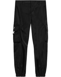 Prada - Cargo Straight Broek - Lyst