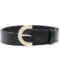 Chloé - Buckle-fastening Leather Belt - Lyst