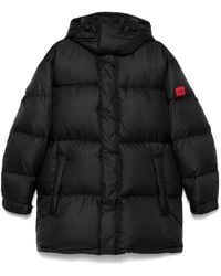 HUGO - Padded Coat - Lyst