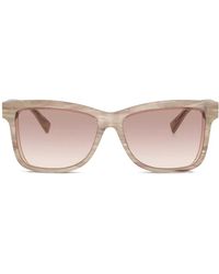 Brunello Cucinelli - Square-Frame Sunglasses - Lyst