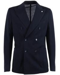 L.B.M. 1911 - Doppelreihiges Drop S Sakko - Lyst