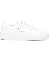 Golden Goose - Pure Leather Low-top Sneakers - Lyst