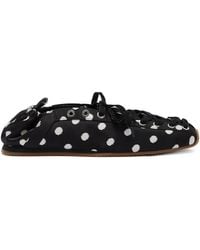 Ganni - Ballerine A Pois - Lyst